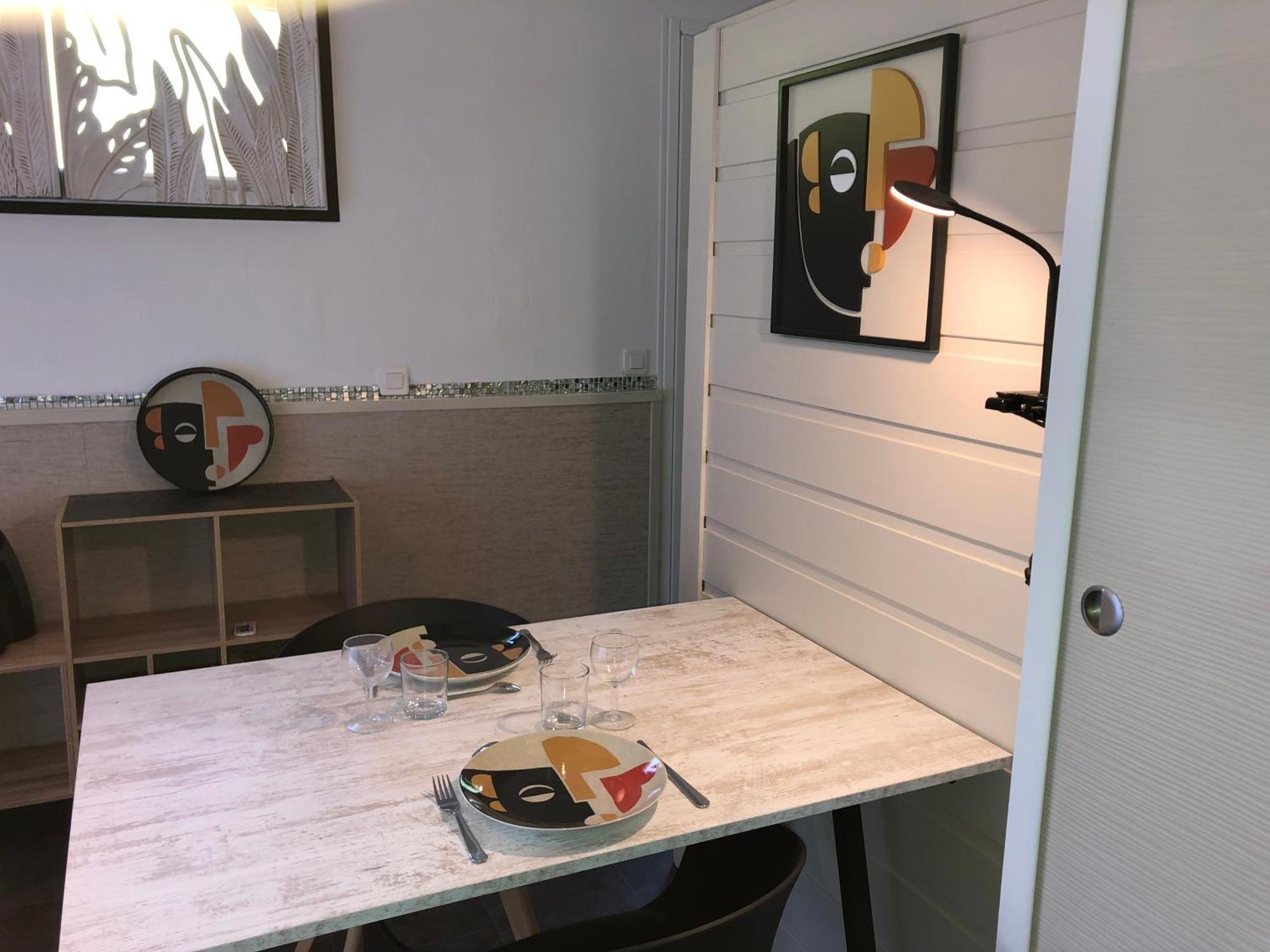 2 Pieces Independant Avec Son Jardinet Prive 호텔 보르고 외부 사진