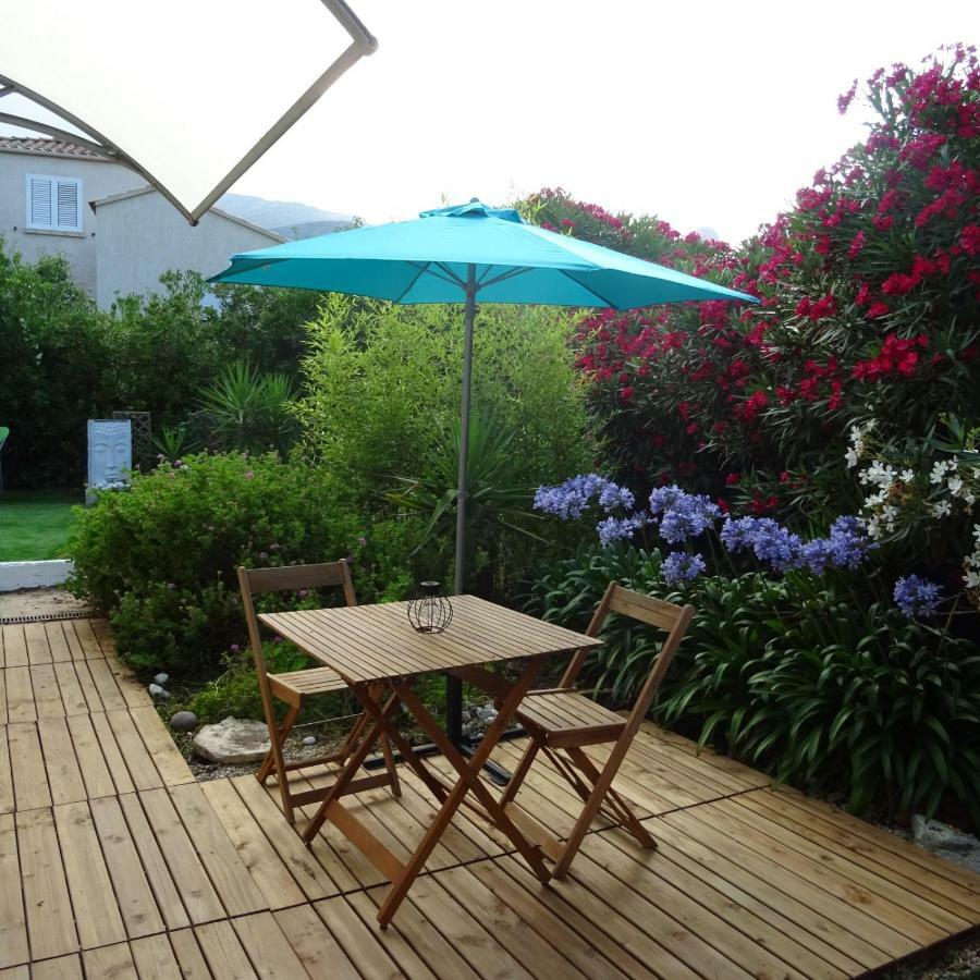 2 Pieces Independant Avec Son Jardinet Prive 호텔 보르고 외부 사진